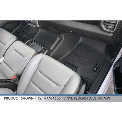 SmartCoverage™ Floor Liners For 2019 - 2024 Ram 1500 Crew Cab Vinyl (1st Row Bench)
