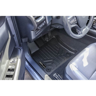 SMARTLINER Custom Fit Floor Liners For 2019-2025 Lexus UX Hybrid (Only Fits Models With Subwoofer in Cargo Area)
