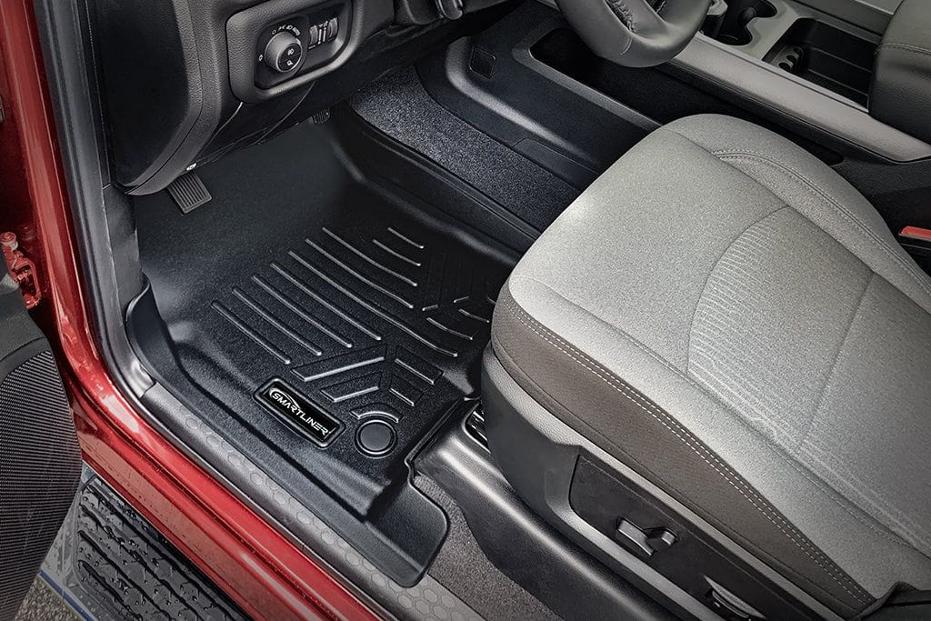 SMARTLINER Floor Liners for 2019 - 2026 Ram 2500 Crew Cab Bucket Seats