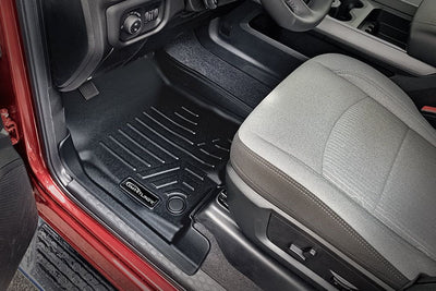 SMARTLINER Floor Liners for 2019-2026 Ram 2500/3500 Crew Cab with 1st Row Bucket or Bench Seats