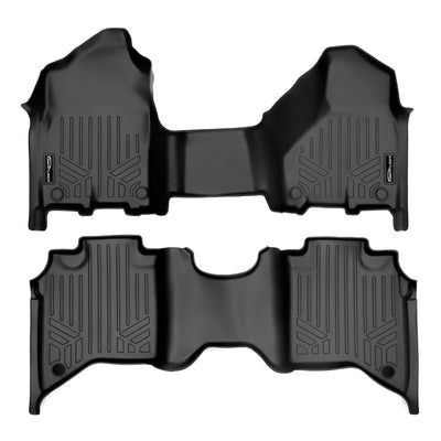SMARTLINER Floor Liners for 2019-2026 Ram 2500/3500 Crew Cab (1st Row Bench)