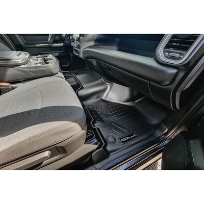 SMARTLINER Floor Liners for 2019-2026 Ram 2500/3500 Mega Cab (1st Row Bench)