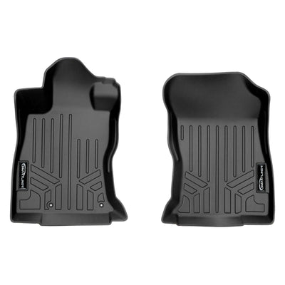 SMARTLINER Custom Fit Floor Liners For 2019-2024 Subaru Forester/Forester Wilderness With Subwoofer