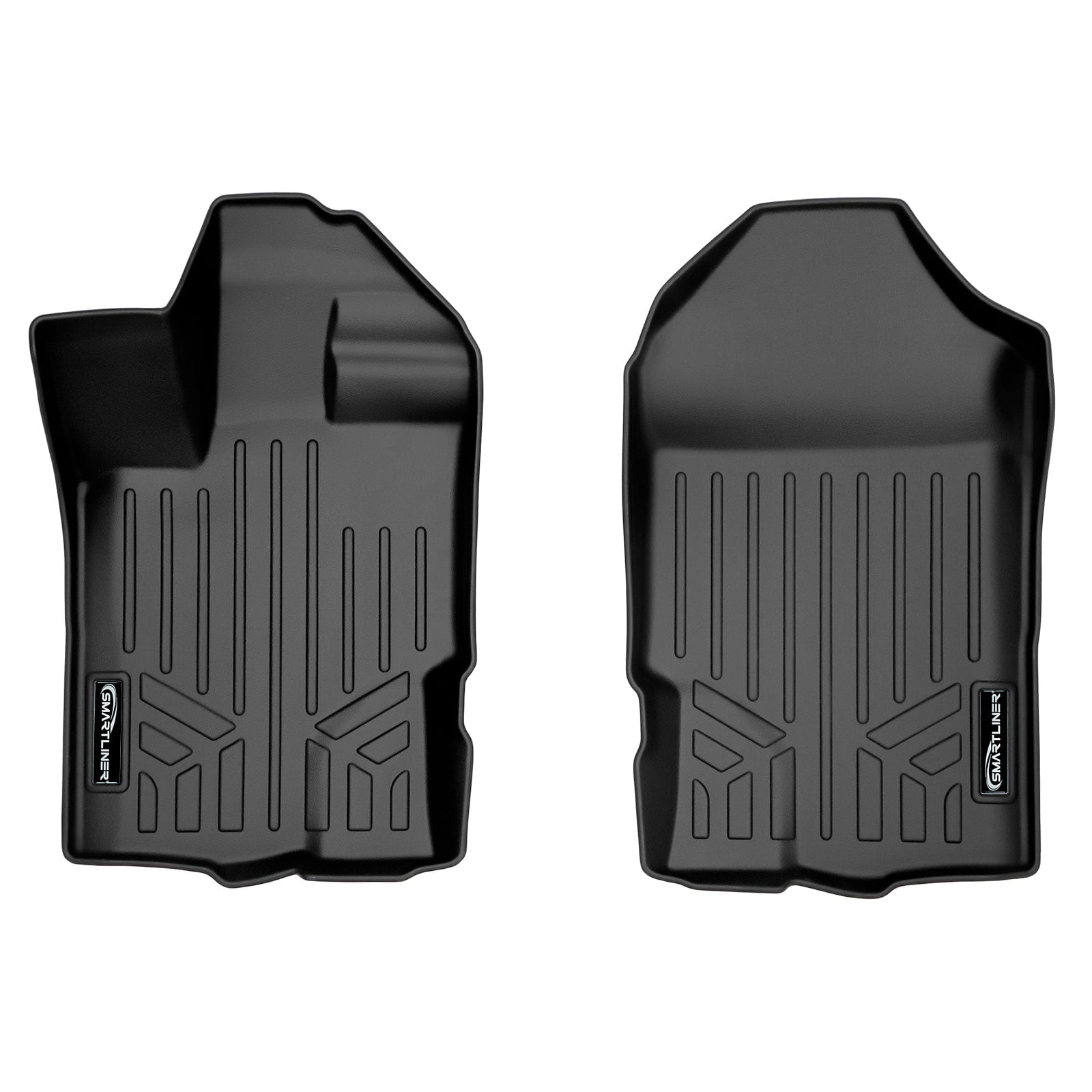 SmartCoverage™ Floor Liners For 2019-2023 Ford Ranger SuperCrew Cab (Vinyl)