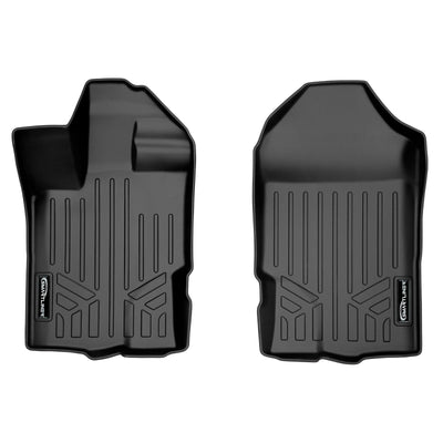 SmartCoverage™ Floor Liners For 2019-2023 Ford Ranger SuperCrew Cab (Vinyl)