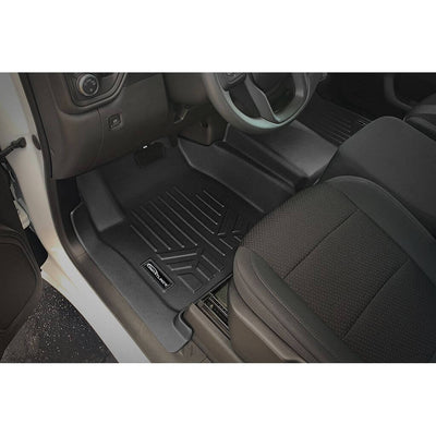 SMARTLINER Floor Liners for 2020-2026 Chevy Silverado 2500 HD | 3500 HD (Crew Cab|Vinyl|(1st Row Bench)|(OTH)|[No 2nd Row Storage]
