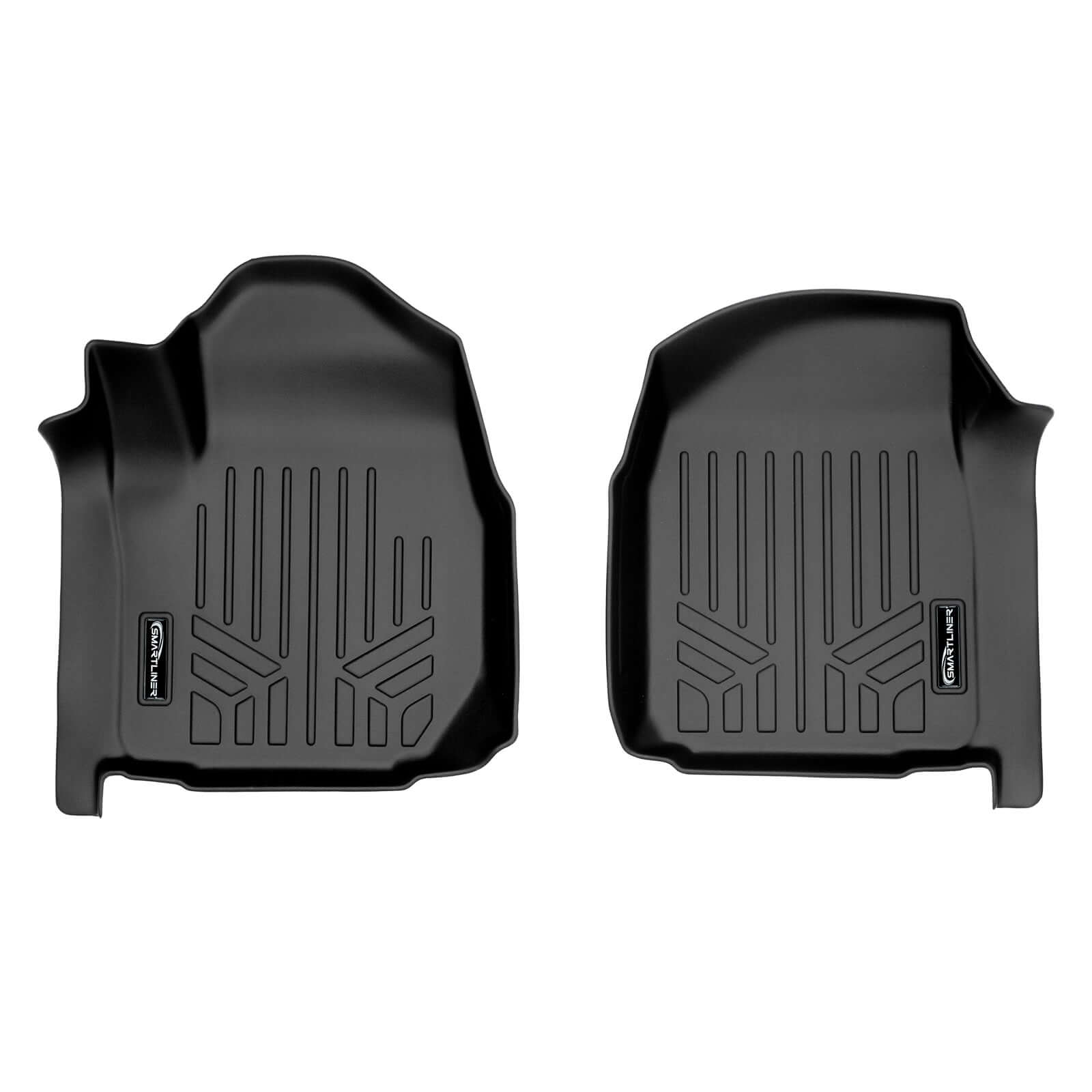 SMARTLINER Custom Fit Floor Liners For 2019-2026 Chevrolet Silverado/GMC Sierra 1500 Regular Cab (Without 1st Row Hump Coverage)