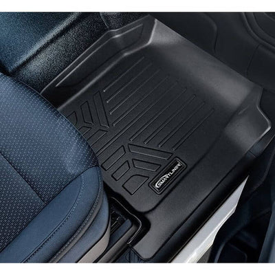 SMARTLINER Custom Fit Floor Liners For 2019-2026 GMC Sierra 1500 Regular Cab (Without 1st Row Hump Coverage)