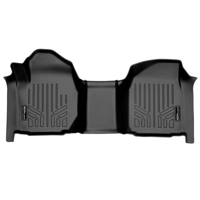 SMARTLINER Custom Fit Floor Liners For 2019-2026 Chevrolet Silverado 1500 Regular Cab (With 1st Row Hump Coverage)