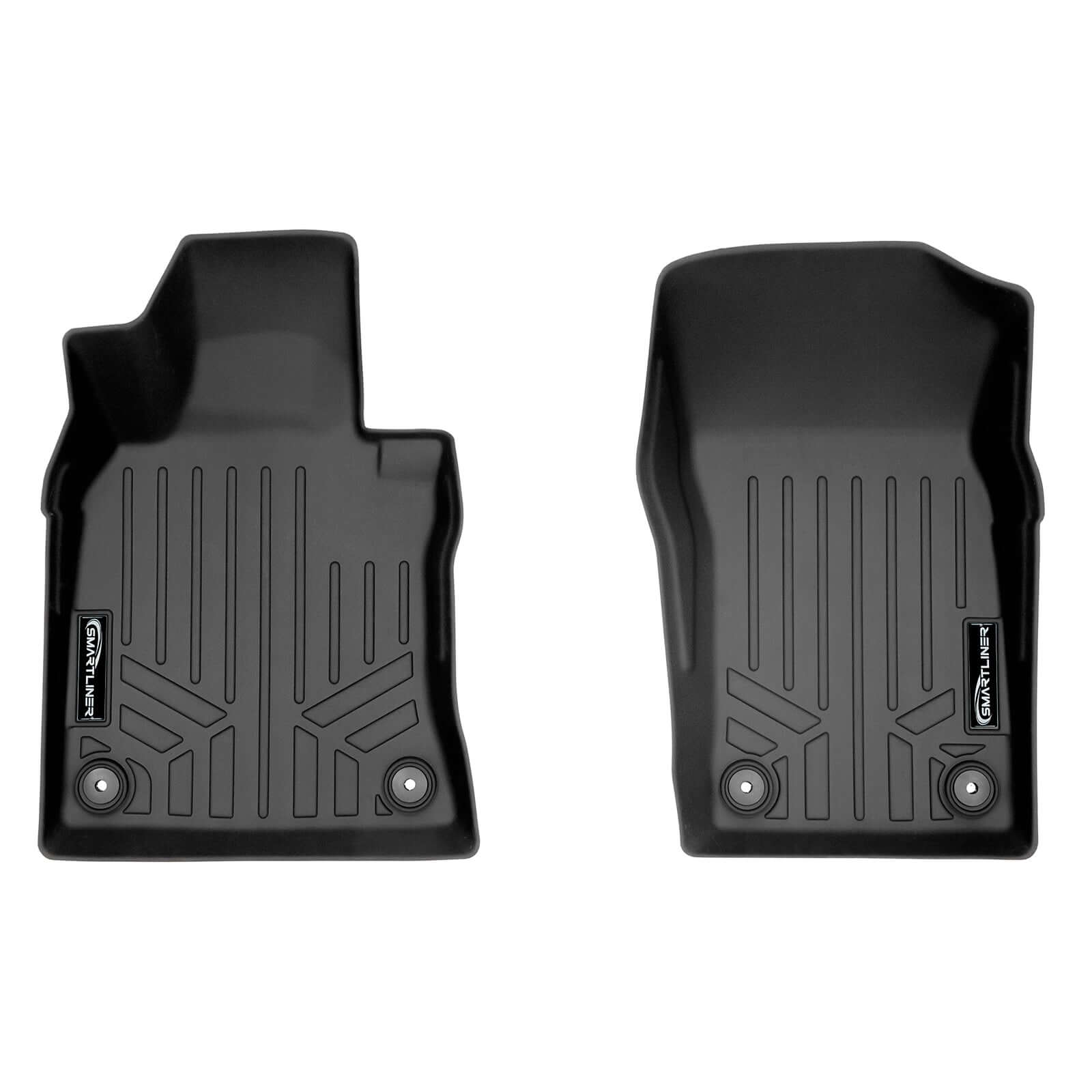 SMARTLINER Custom Fit Floor Liners For 2018-2025 Infiniti Q50 (Without Spare Tire)