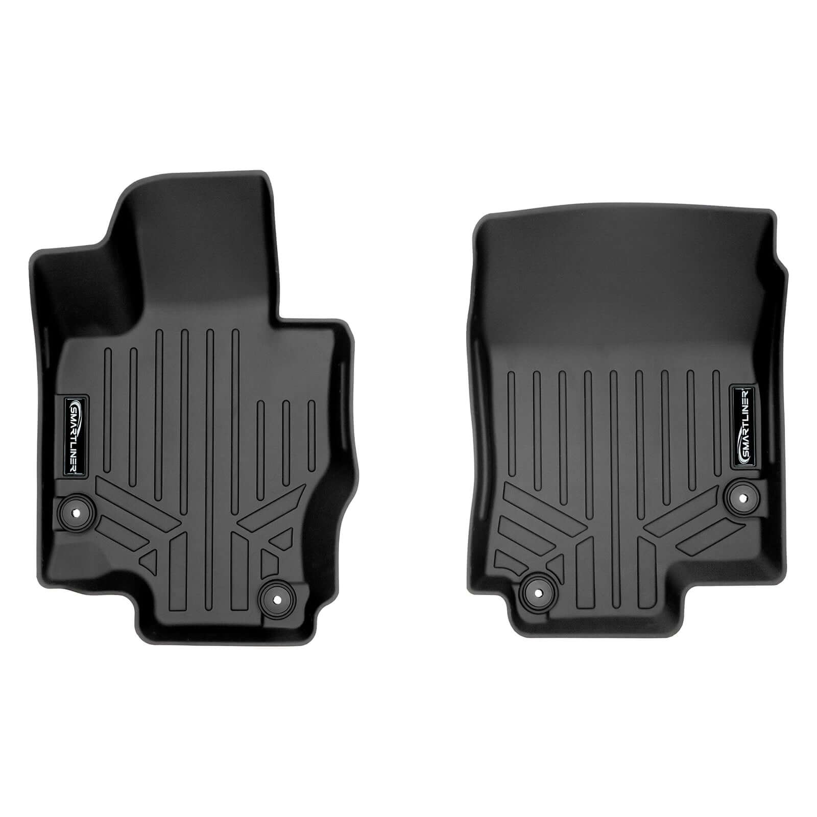 SMARTLINER Custom Fit Floor Liners For 2020-2025 Mercedes-Benz GLE-Class 7/8 Passenger