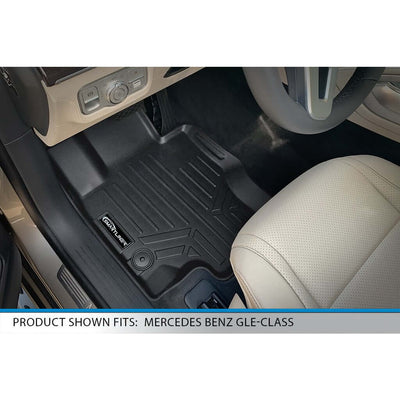 SMARTLINER Floor Liners for 2020-2024 Mercedes-Benz GLS-Class 7 Passenger (2nd Row Bench)