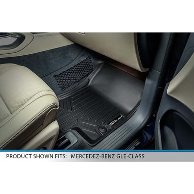SMARTLINER Custom Fit Floor Liners For 2020-2025 Mercedes-Benz GLE-Class 7/8 Passenger