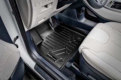 SMARTLINER Floor Liners for 2020-2025 Hyundai Palisade (2nd Row Bucket) with in between Coverage