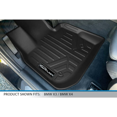 SMARTLINER Custom Fit Floor Liners For 2019-2025 BMW X3 (Hybrid Models)