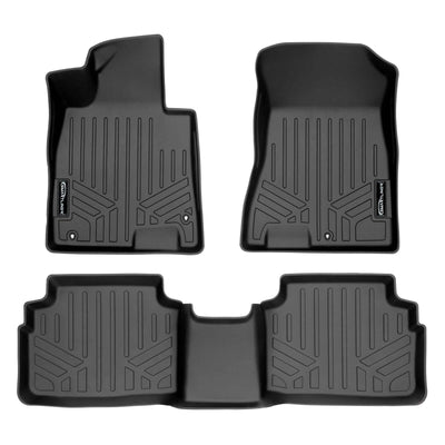 SMARTLINER Custom Fit Floor Liners For 2024-2026 Sonata Hybrid Models