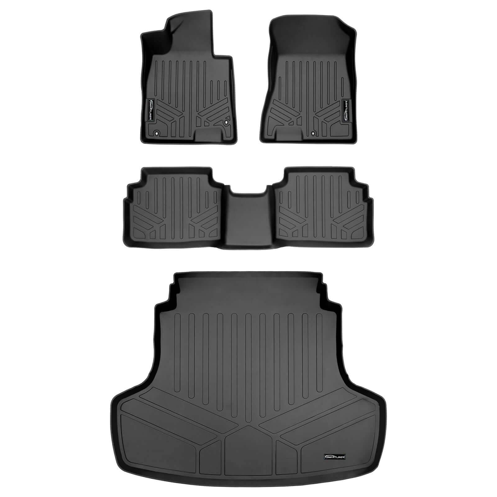 SMARTLINER Floor Liners for 2020-2023 Hyundai Sonata FWD Models