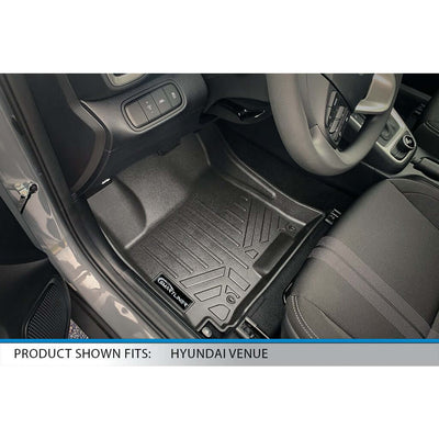 SMARTLINER Custom Fit Floor Liners For 2020-2026 Hyundai Venue (Upper Cargo Position)