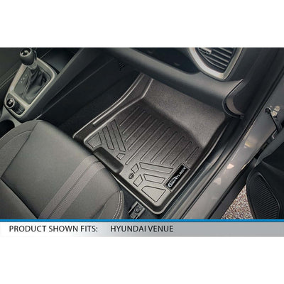 SMARTLINER Custom Fit Floor Liners For 2020-2026 Hyundai Venue (Upper Cargo Position)