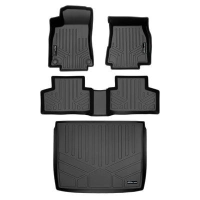 SMARTLINER Floor Liners for 2020-2024 Mercedes-Benz GLB 250