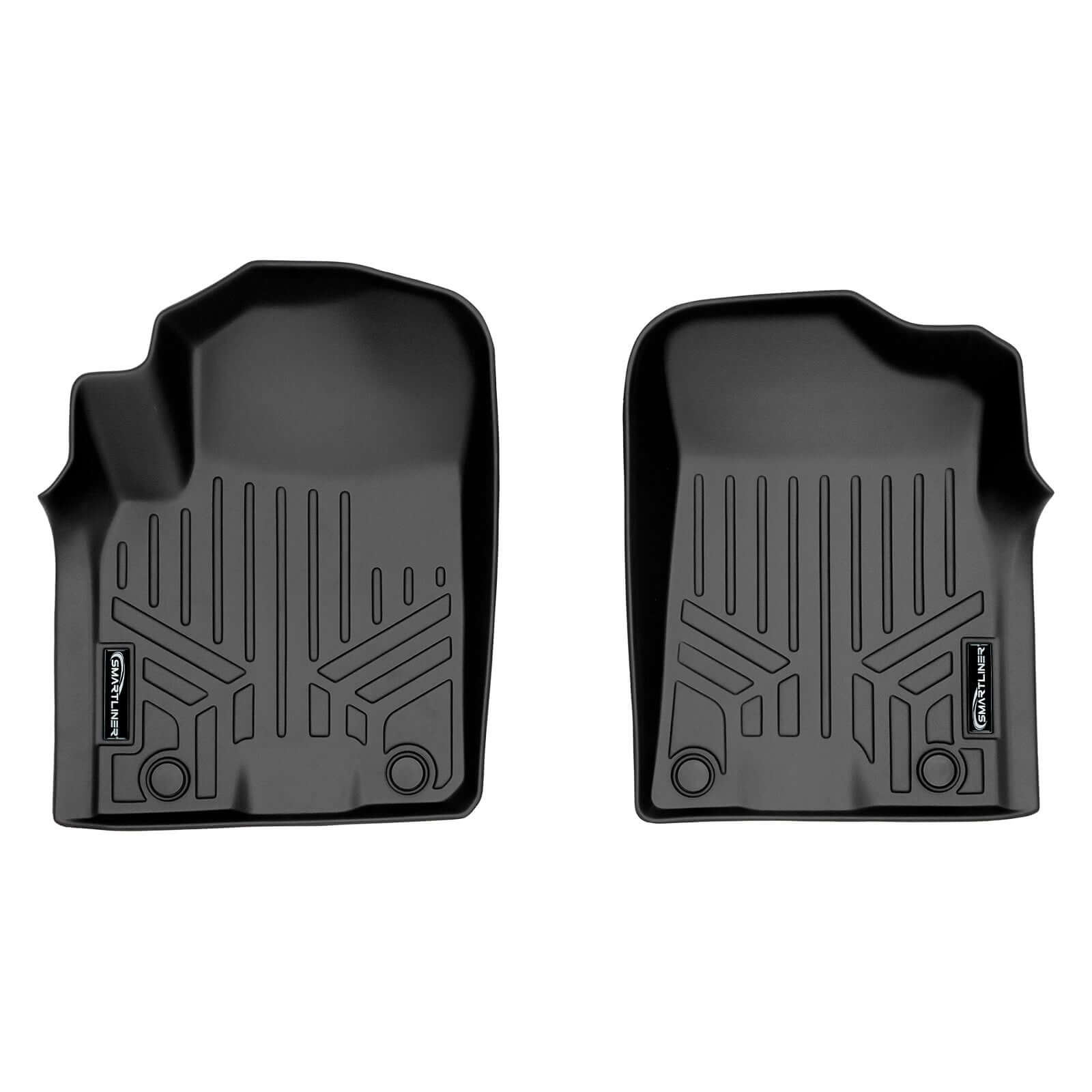 SMARTLINER Custom Fit Floor Liners For 2019-2024 Infiniti QX80 and 2019-2024 Nissan Armada No Bucket Seats & Center Console Only