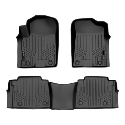 SMARTLINER Custom Fit Floor Liners For 2019-2024 Infiniti QX80 and 2019-2024 Nissan Armada No Bucket Seats & Center Console Only