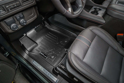 SMARTLINER Floor Liners for 2021-2026 Chevrolet Tahoe (2nd Row Bucket)