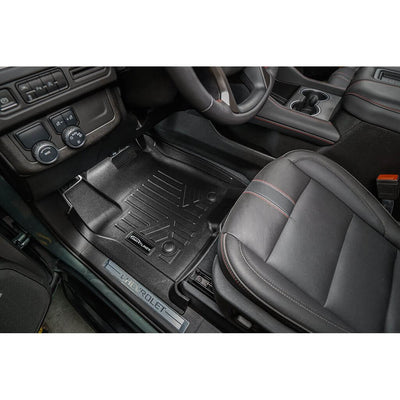 SMARTLINER Custom Fit Floor Liners For 2021-2025 Cadillac Escalade ESV with 2nd Row Bucket Seats