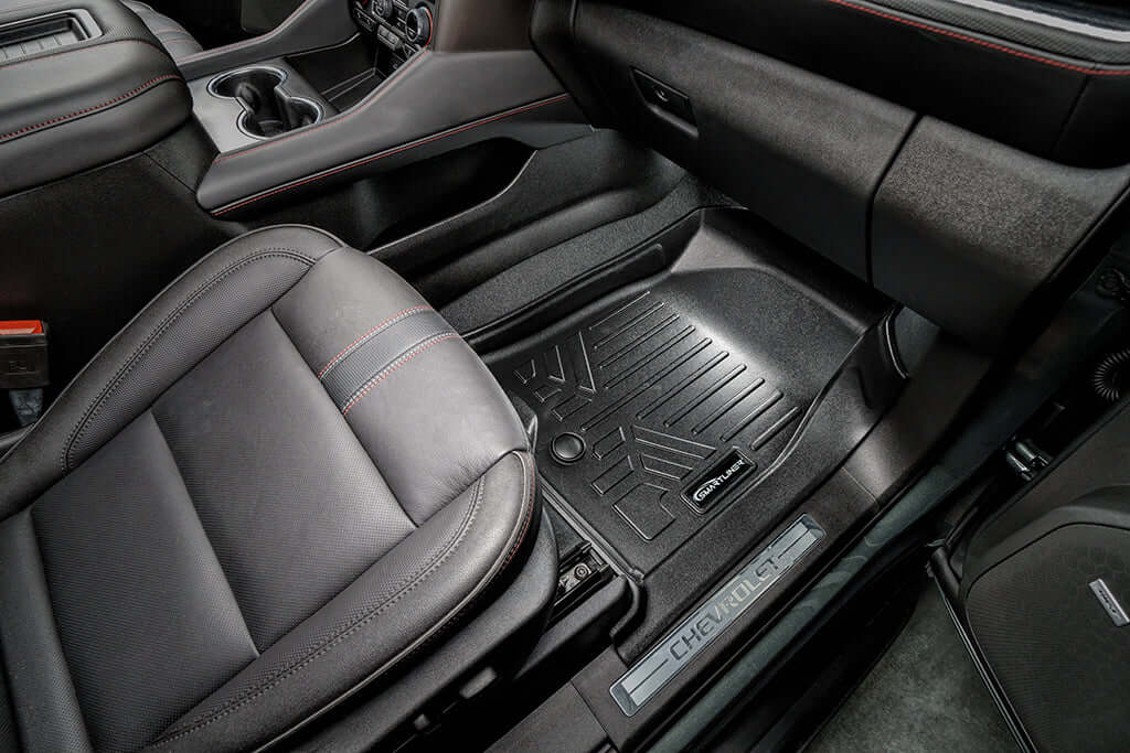 SMARTLINER Floor Liners for 2021-2026 Chevrolet Tahoe (2nd Row Bucket)