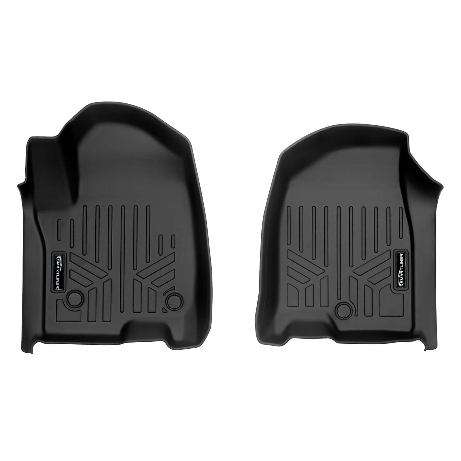 SMARTLINER Custom Fit Floor Liners For 2021-2025 Cadillac Escalade ESV with 2nd Row Bucket Seats