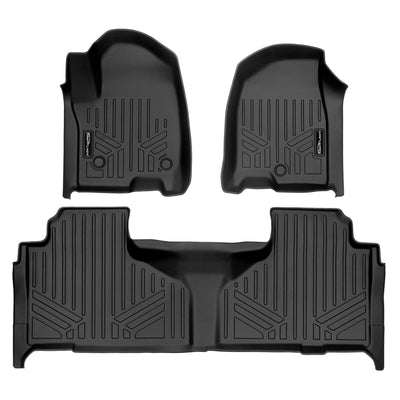 SMARTLINER Floor Liners for 2021-2025 Cadillac Escalade (2nd Row Bench)