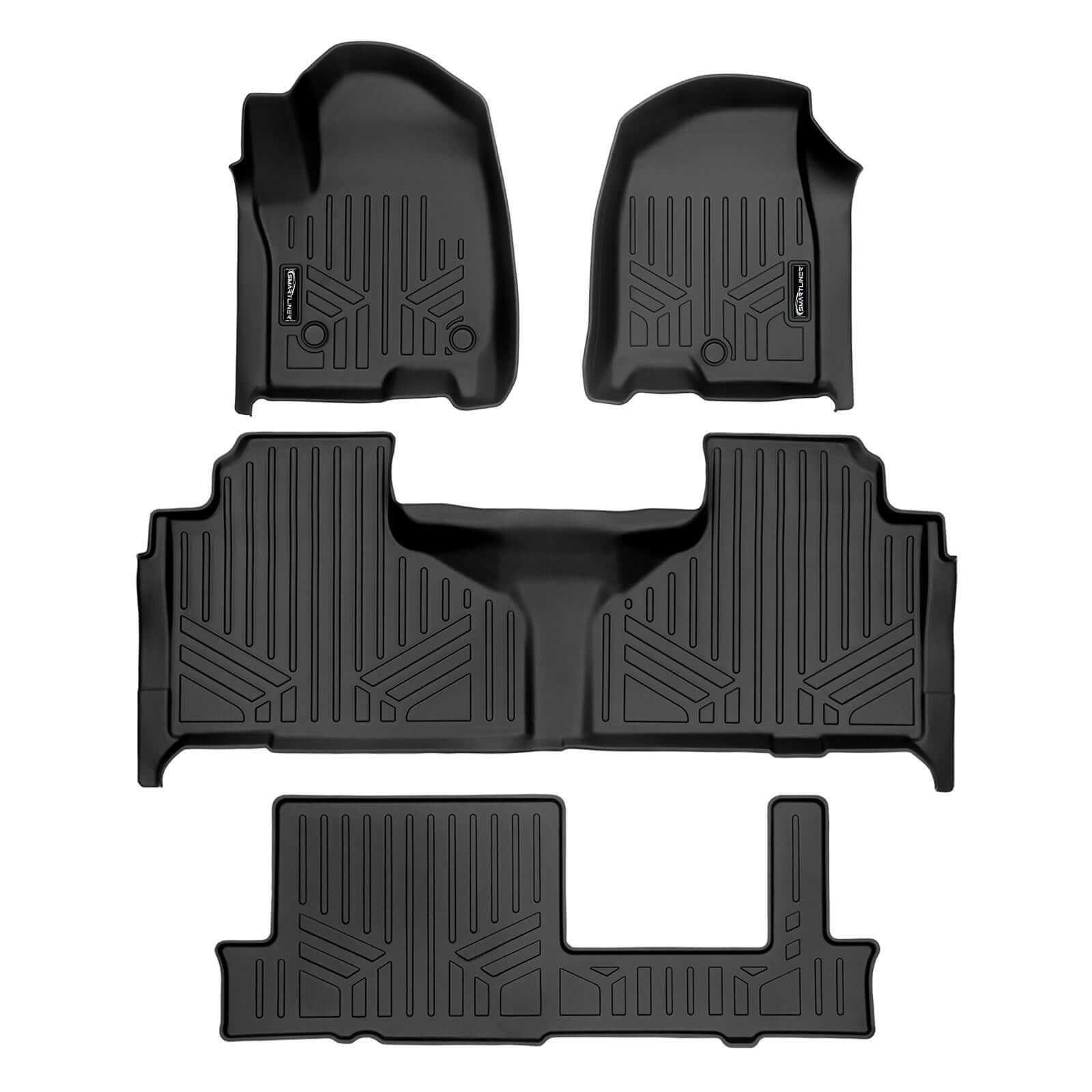 SMARTLINER Floor Liners for 2021-2025 Cadillac Escalade (2nd Row Bench)