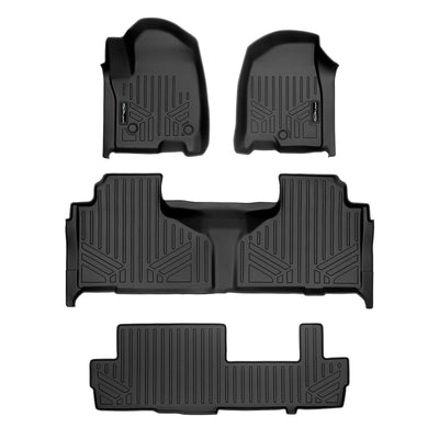 SMARTLINER Floor Liners for 2021-2026 Cadillac Escalade ESV (2nd Row Bench)