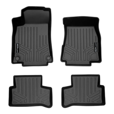 SMARTLINER Floor Liners for 2021 - 2026 Mercedes-Benz GLA Class