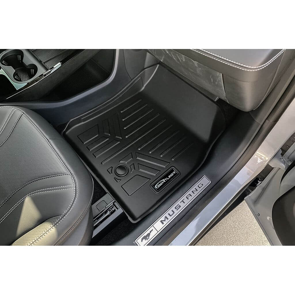 SMARTLINER Custom Fit Floor Liners For 2021-2025 Ford Mustang Mach-E