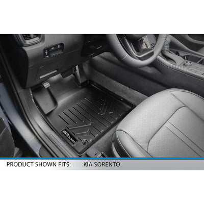SMARTLINER Custom Fit Floor Liners For 2021-2026 Kia Sorento (with 2nd Row Bucket Seats)