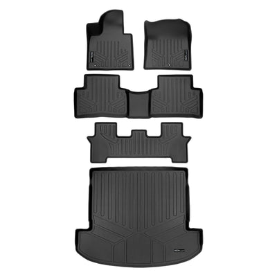 SMARTLINER Floor Liners for 2021-2026 Kia Sorento ((2nd Row Bench))