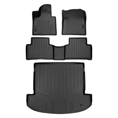 SMARTLINER Floor Liners for 2021-2026 Kia Sorento ((2nd Row Bench))