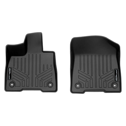 SMARTLINER Custom Fit Floor Liners For 2021-2025 Toyota Sienna with 2nd Row Bucket Seats no Spare Tire