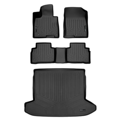 SMARTLINER Floor Liners for 2022-2026 Hyundai Tucson Hybrid (standard audio system)