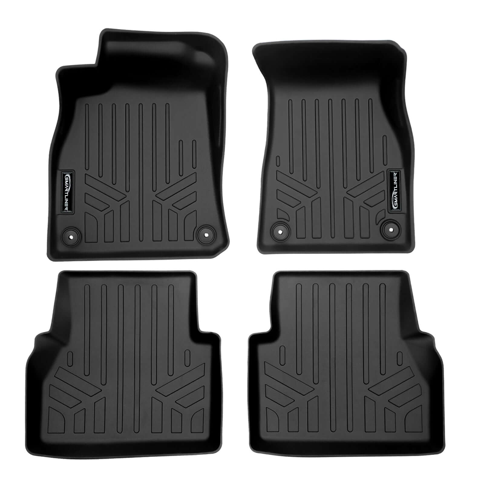 SMARTLINER Custom Fit Floor Liners For 2019-2025 Audi A7/S7