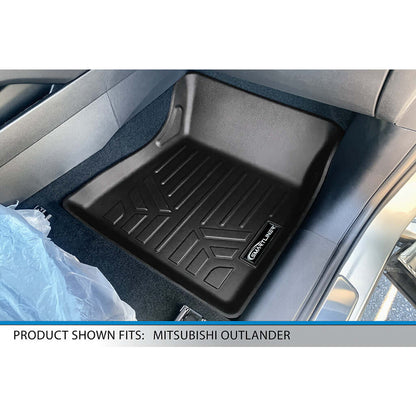 SMARTLINER Custom Fit Floor Liners For 2022-2025 Mitsubishi Outlander