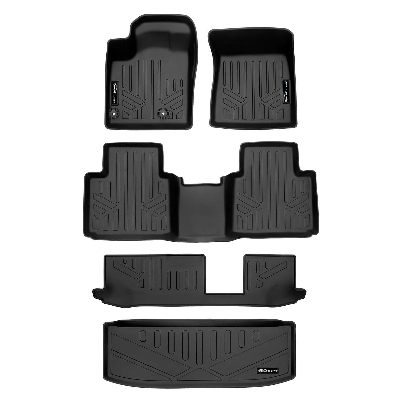 SMARTLINER Custom Fit Floor Liners For 2022-2025 Mitsubishi Outlander