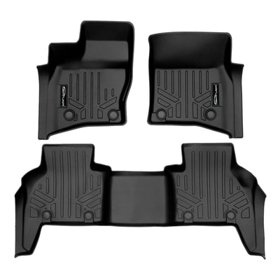 SMARTLINER Custom Fit Floor Liners For 2023-2025 Land Rover Defender 130 8 Passenger