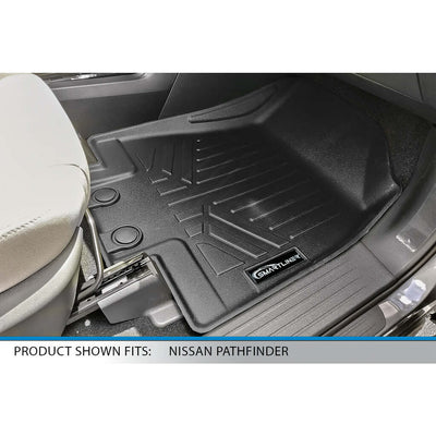SMARTLINER Floor Liners for 2022-2026 Nissan Pathfinder (7 Passenger)