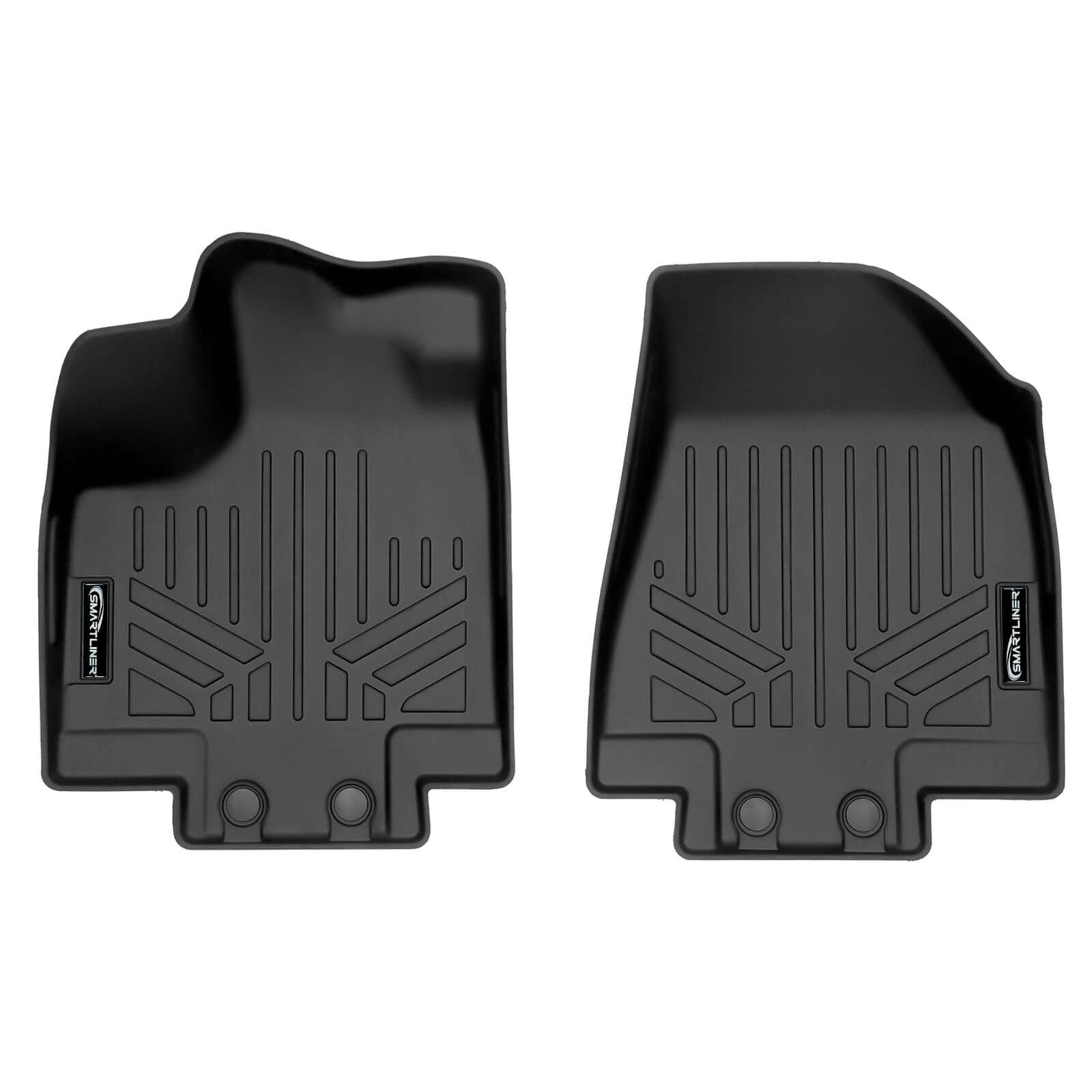 SMARTLINER Floor Liners for 2022-2026 Nissan Pathfinder (8 Passenger)
