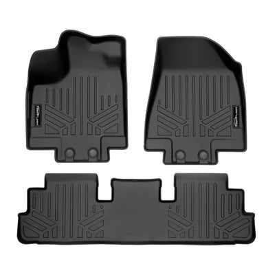 SMARTLINER Floor Liners for 2022-2026 Nissan Pathfinder (8 Passenger)