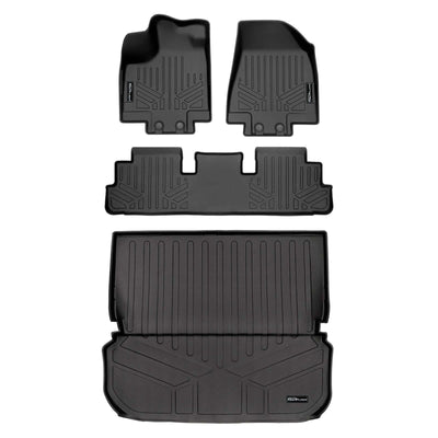 SMARTLINER Custom Fit Floor Liners For 2022-2025 Infiniti QX60 (6 Passenger)