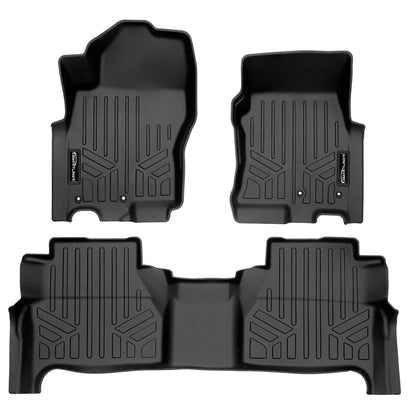 SMARTLINER Custom Fit Floor Liners For 2022-2025 Nissan Frontier Crew Cab