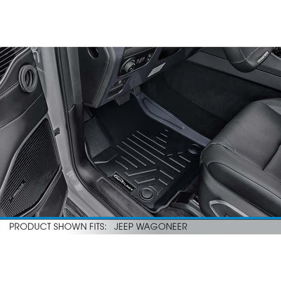 SMARTLINER Floor Liners for 2022-2025 Jeep Wagoneer (7 Passenger Model)